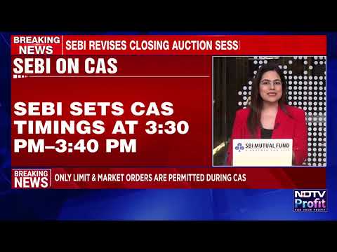 SEBI's CAS Rules: Iceberg Orders Banned, F&amp;O Expiry Settlement | Everything Investors Need To Know