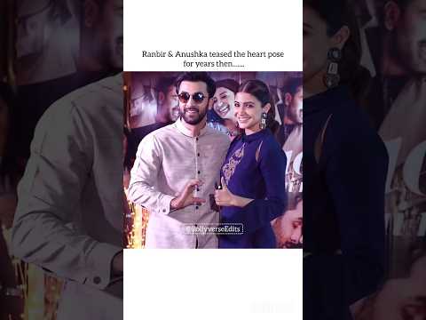 Virat closed the pose gap❤️ #edit #shorts #viratkohli #ranbirkapoor #anushkasharma #bollywood #pose