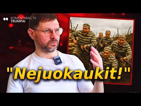 Celofanas apie idėją kaliniams priverstinai tarnauti