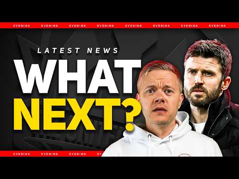 United's HUGE Carrick Gamble!