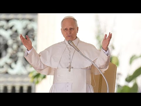 YouTube video thumbnail: Pope Leo XIV’s Historic Algeria Visit Seen as Symbol of Dialogue and Recognition
