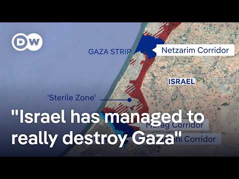 "He likes to cleanse Gaza of its Palestinians" What's behind Netanyahu's 'sterile zones'? | DW News