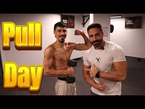 تمرين الجسم كامل بالبيت | Pull Day