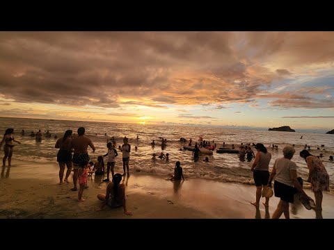 Atardecer en el caribe Colombiano #vacaciones #atardecer