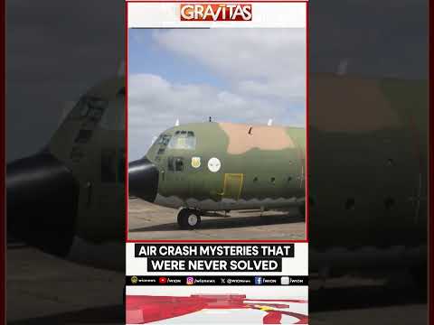 Gravitas | Air crash mysteries that were never solved | WION Shorts