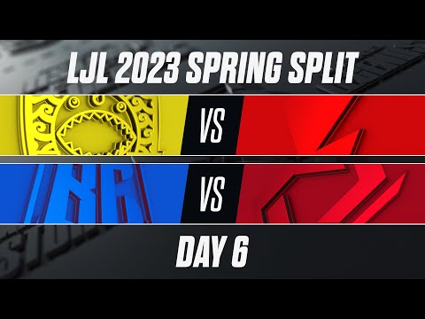 LJL 2023 Spring Split DAY 6 （AXZ vs FL, BC vs SG）#LJL2023