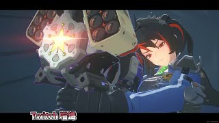 絕區零 17層防衛戰 下半0+0朱鳶 武器沒練滿 2分鐘【紅茶拿鐵 VTuber】