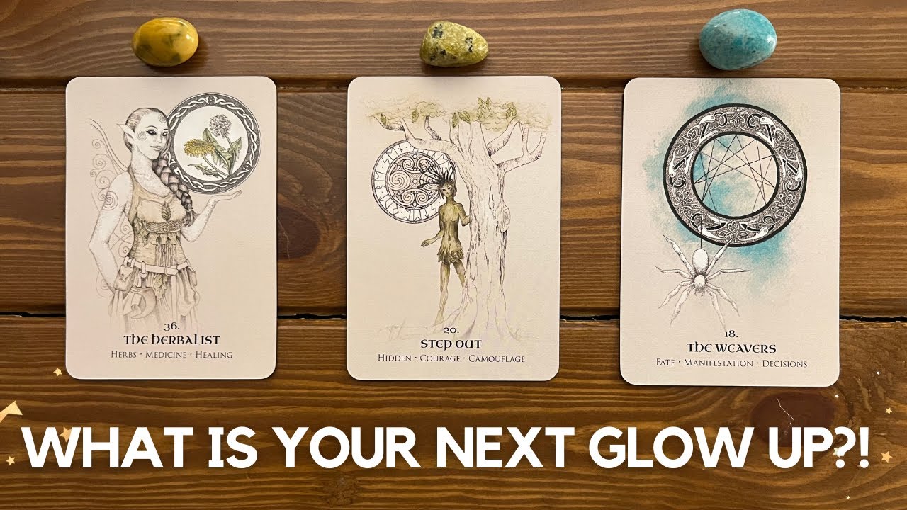 What Is Your NEXT Glow Up! Pick a card