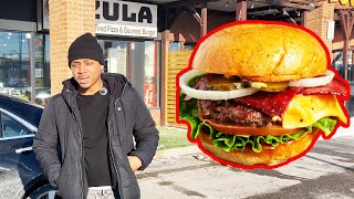 I Heard This Is One Of The BEST Halal Burger Joints In Toronto | Zula Burger