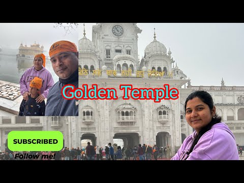 Another day vlog of golden temple