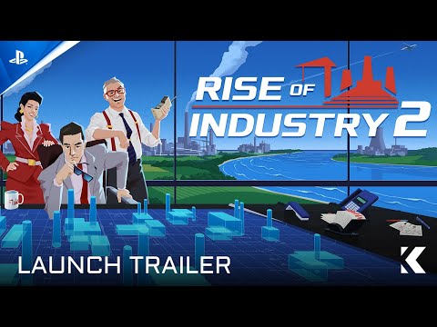 Rise of Industry 2 - Launch Trailer | PS5 Games