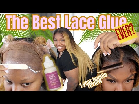 I STOPPED using LACE GLUE for 2 YEARS || AfSister Hair