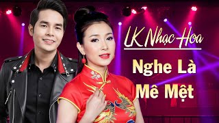 NGHE LÀ MÊ MỆT Tiếng Hát Cặp Đôi Này - LK Nhạc Hoa Lời Việt Remix Ân Thiên Vỹ Lý Diệu Linh 2025
