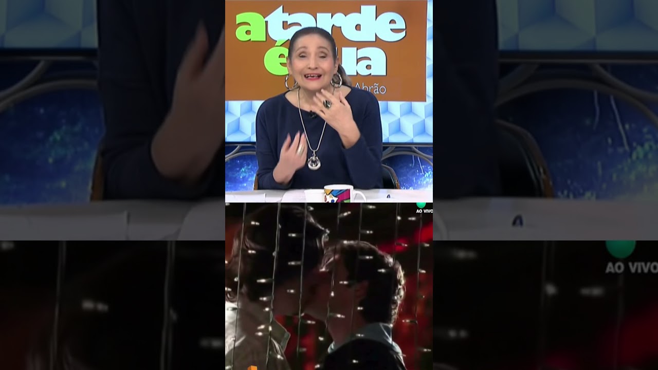 Será que é IA? Sonia Abrão comenta beijo gay de Bruno Gagliasso censurado em novela: “Beijo é beijo”