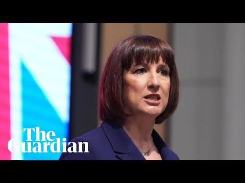 Rachel Reeves makes speech on the economy – watch live