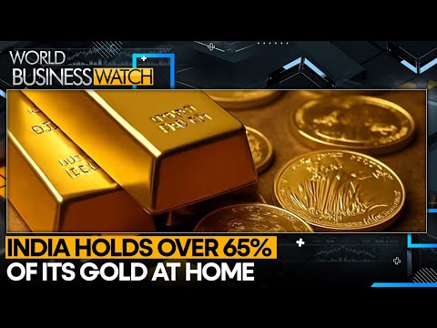 RBI Brings Home More Gold From Abroad | WORLD BUSINESS WATCH | WION
