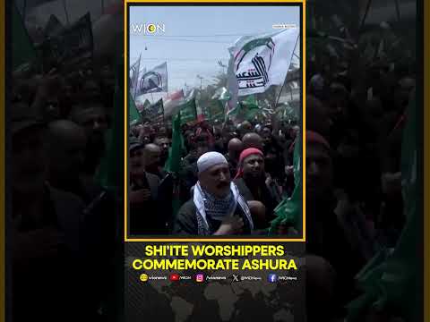 Shi’ite Worshippers Commemorate Ashura in Iraq’s Karbala | Ashura 2025 | WION Shorts