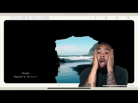 Taylor Swift - Style (Taylor's Version) (Lyric Video) | Reaction