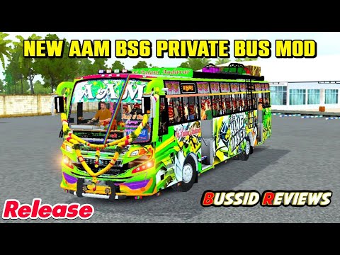 🎀🤩NEW AAM😍BS6 Private BUS MOD💥 Release😎மதுரை 🔁 பொன்னமராவதி