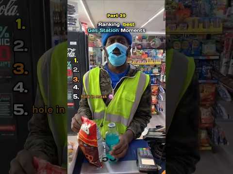 Ranking The Best Gas Station Moments 🤩