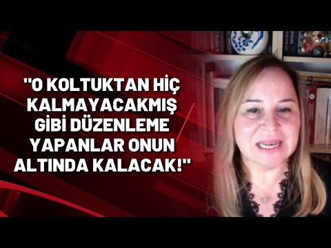 Prof. Dr. Tosun: O koltuktan hiç kalmayacakmış gibi düzenleme yapanlar onun altında kalacak!