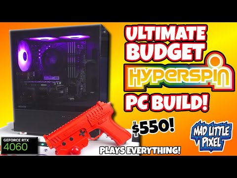 I Built The ULTIMATE EMULATION PC! 🤯 Plays All Games Old To NEW! ONLY $550!!