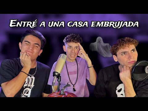 ENTRE A UNA CASA EMBRUJADA | NO ME ASUSTES CON ALAN PEREZ