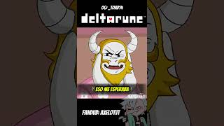 Se asustan nomas porque soy norteño 😔 #deltarune #fandub #ralsei #tenn