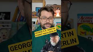 George R.R. Martin kommt für ein Fan-Event zu "A Knight of the Seven Kingdoms" nach Berlin 🤯🤯🤯