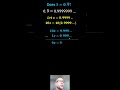 Understanding 0.9 Repeating Equals 1