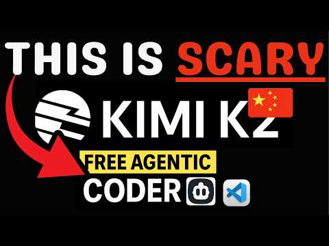 This FREE Chinese AI Model Just Beat GPT (Kimi K2 BREAKTHROUGH)