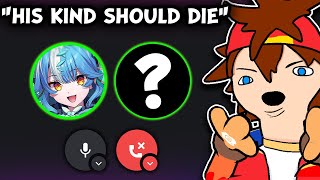 They LEAKED This RACIST Vtuber's Discord Call... | Kenji Reacts
