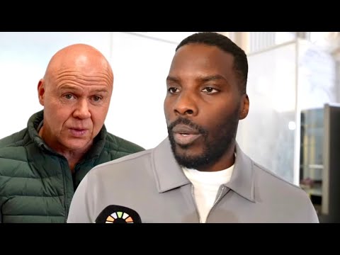 “WHAT IS DOMINIC INGLE’S ISSUE?” Lawrence Okolie DOES NOT HOLD BACK | JOE GALLAGHER