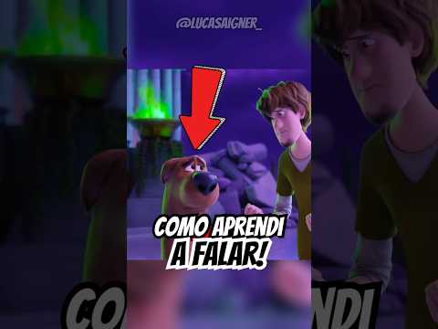 POR QUEBO SCOOBY DOO CONSEGUE FALAR😱😱😱 #scoobydoo