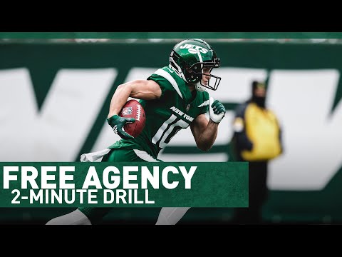 2-Minute Drill: Free Agency Update | The New York Jets | NFL video clip