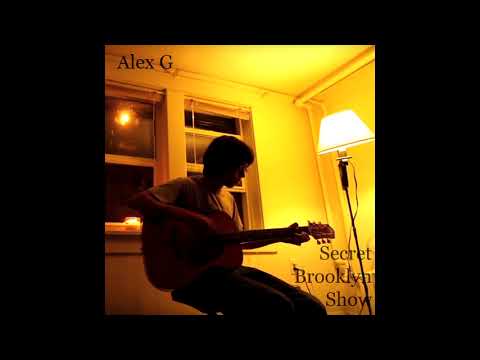 Alex G - Message (Live, Secret Brooklyn Basement Show)