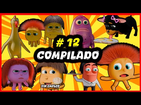LOS FUCHIS COMPILADO - 11 VIDEOS EN 1 - CORTOS ANIMADOS PARTE 12 -Animación Los Fuchis