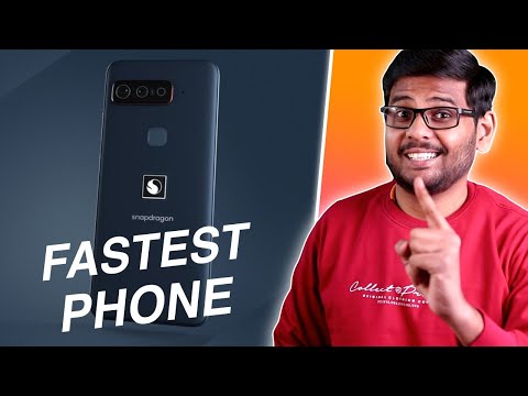(HINDI) Fastest Android Smartphone 🤯 🤯 Smartphone for Snapdragon Insiders