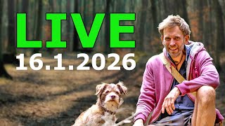 LIVE | Fragen zu meiner Lebensweise | 16.01. – 17 Uhr