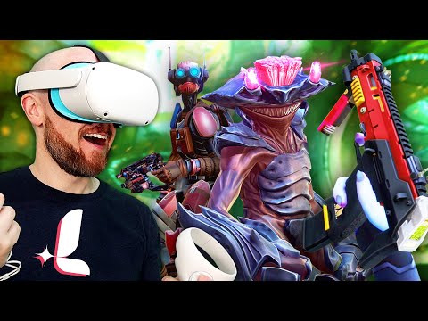 Larcenauts Is VR's First Big Hero Shooter - Review