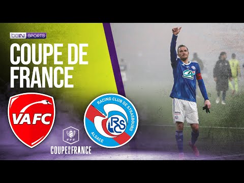 Valenciennes vs Strasbourg | COUPE DE FRANCE | 12/16/2021 | beIN SPORTS USA