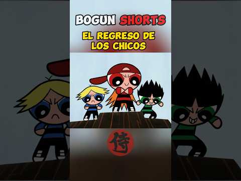 EL REGRESO DE LOS CHICOS COCOSOS // SUPERPODEROSAS 5X09 #laschicassuperpoderosas #shorts #resumen