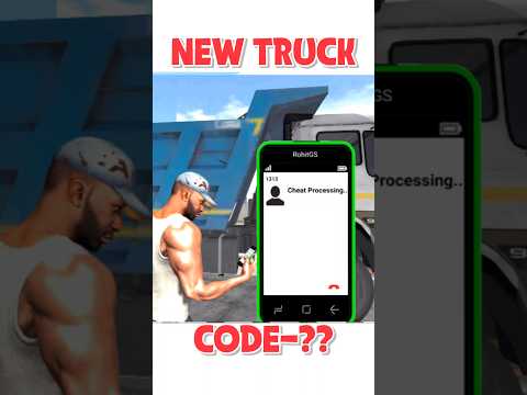 NEW TRUCK CHEAT CODE🤑NEW UPDATE ALL CHEAT CODE 2025 in Indian Bike Driving 3D | IGS GAMER