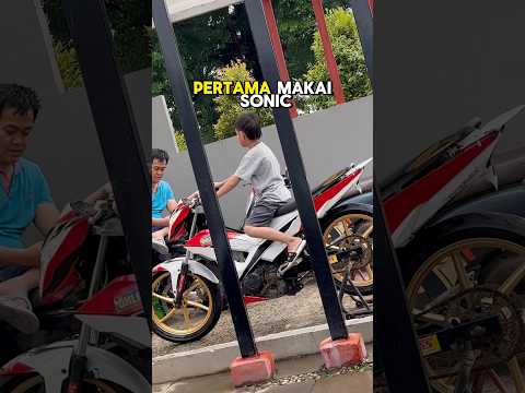 Pertama kali naik podium , pake motor papi dulu #balapan #minigp #roadrace