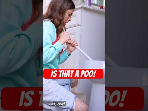 Is that a POO?!😦