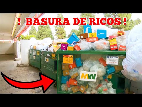 Esto es lo INCREÍBLE de BUSCAR en estos BOTES. #dumpsterdiving #foryou  #fyp