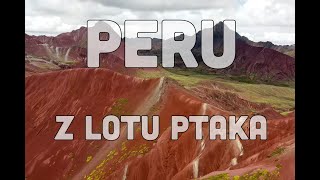 Zachwycające Peru z lotu ptaka
