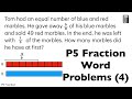 Tom's Marble Sales and Fractions