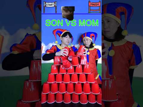 Cup Challenge With MOM