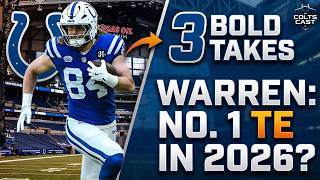 Colts 2026 Predictions: 3 Bold Takes on Indy's Season